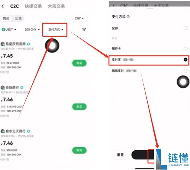虚拟币交易所注册教程(欧ouyi易)：新手快速开户、入金、C2C买币、官网下载教学