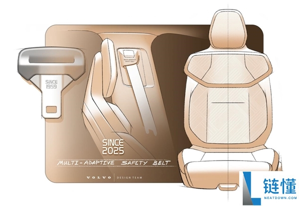 时隔67年沃尔沃重塑汽车保险带：从传统3种扩展至11种
