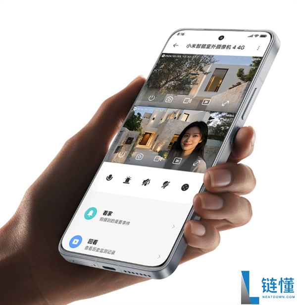 379元 小米首款室外4G摄像机发布:流量收费、不限速 一台顶两台