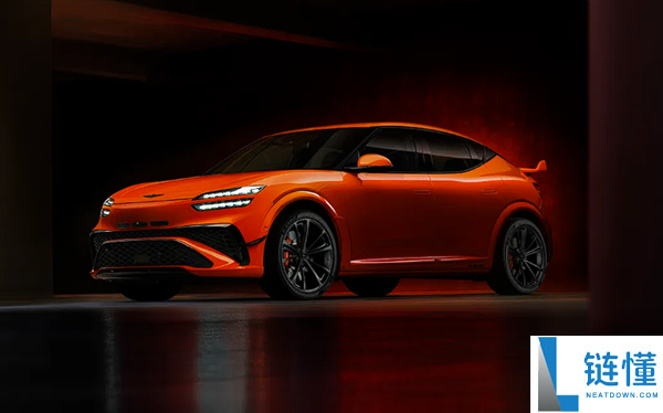 韩国奢华车在华上新 捷尼赛思首款高机能量产车GV60 Magma官图发布