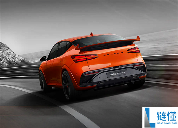 韩国奢华车在华上新 捷尼赛思首款高机能量产车GV60 Magma官图发布