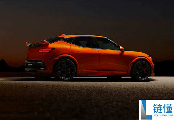 韩国奢华车在华上新 捷尼赛思首款高机能量产车GV60 Magma官图发布