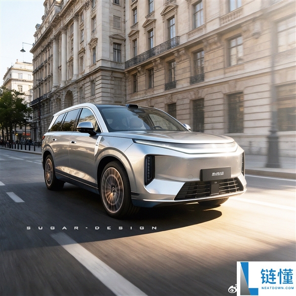 比亚迪王朝大六座旗舰SUV 全新大唐非官方效果图发布