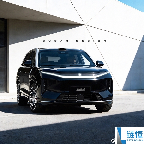 比亚迪王朝大六座旗舰SUV 全新大唐非官方效果图发布