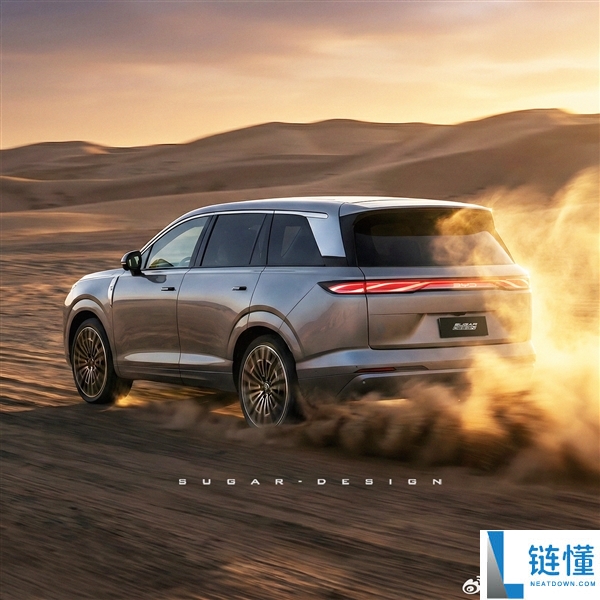 比亚迪王朝大六座旗舰SUV 全新大唐非官方效果图发布