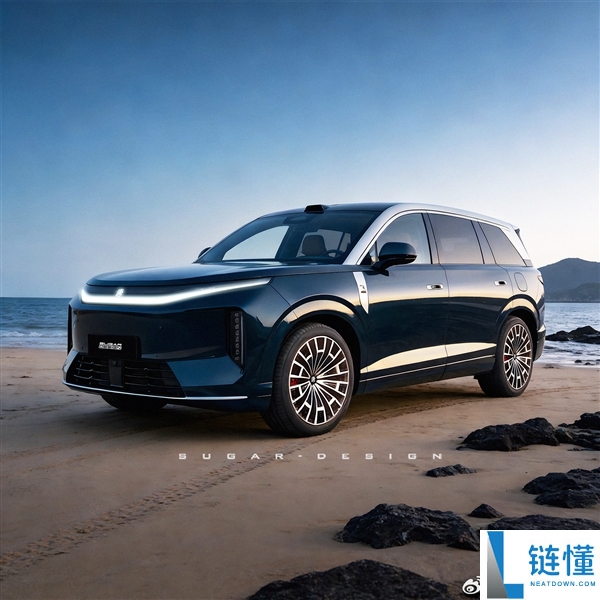 比亚迪王朝大六座旗舰SUV 全新大唐非官方效果图发布