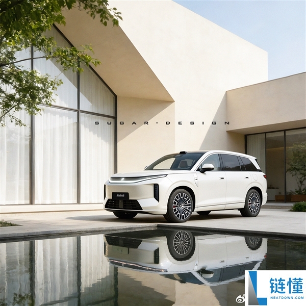 比亚迪王朝大六座旗舰SUV 全新大唐非官方效果图发布