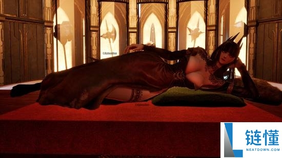 绝景,《噬血代码2》商人走红 身段比例太夸大