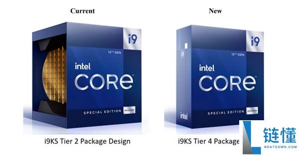 Intel旗舰酷睿Ultra 9 285K包装上新:更小、更轻、更简约