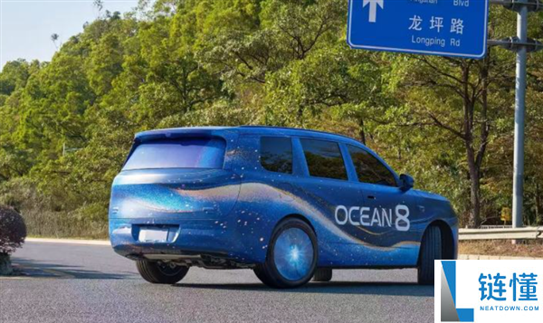 30万级新卷王,比亚迪海洋8系谍照暴光：装备后轮转向+激光雷达