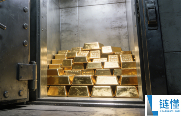 Tether成全球最大私人金库：每周狂买1-2吨黄金 已囤金140吨