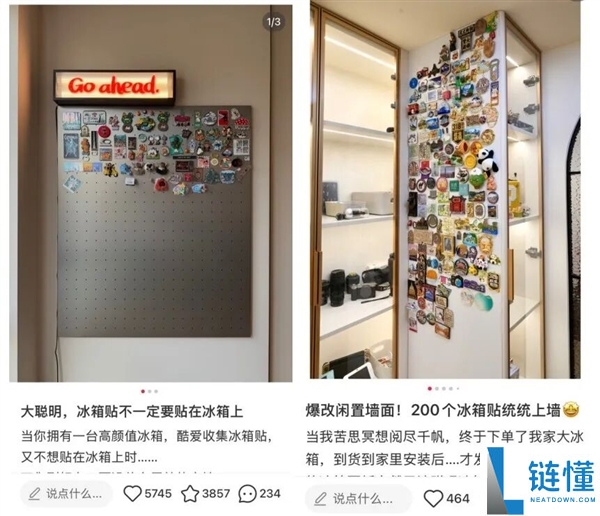 冰箱贴会把冰箱门压坏？并不会 但有一种贴法真的伤冰箱