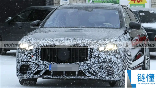动力大改,新款疾驰AMG S 63谍照暴光：弃用插混 回归4.0T V8轻混