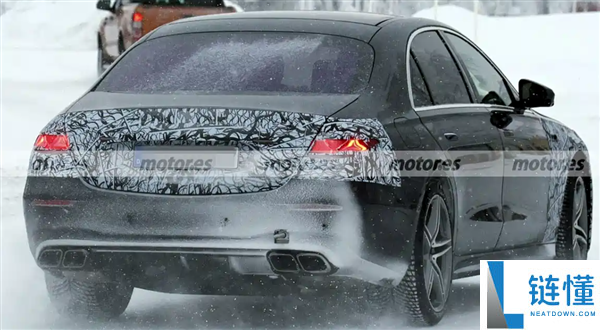 动力大改,新款疾驰AMG S 63谍照暴光:弃用插混 回归4.0T V8轻混
