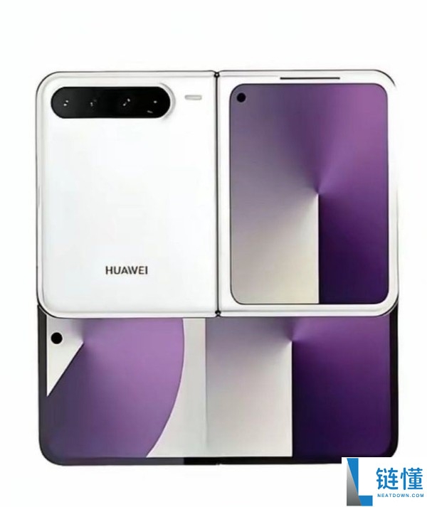 华为Pura X2外观设计暴光：外屏尺寸夸大 后置2亿像素