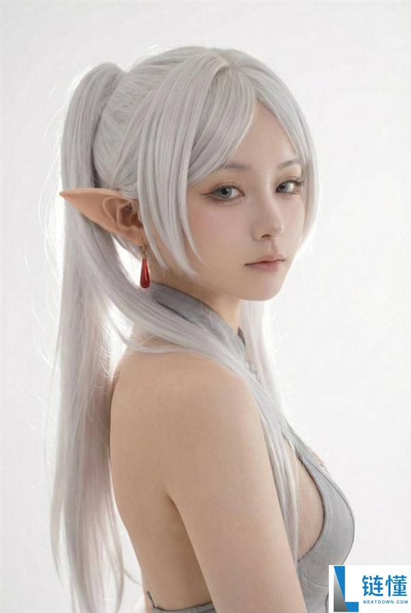 大神用AI制造《芙莉莲》Cos图:媲美真人