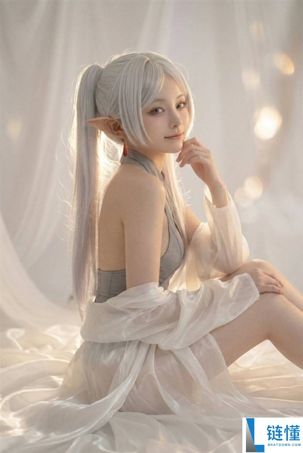 大神用AI制造《芙莉莲》Cos图:媲美真人