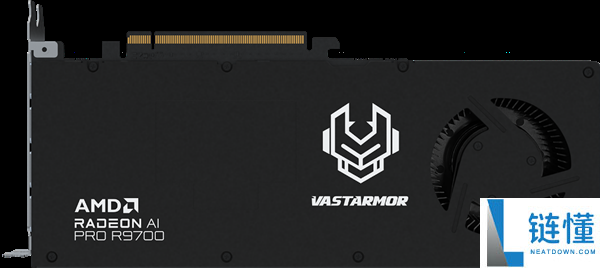 瀚铠初次涉足专业卡,带来AI PRO R9700显卡