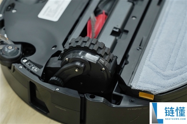 最高8.8cm越障,石头自洁净扫拖机械人G30S Pro图赏