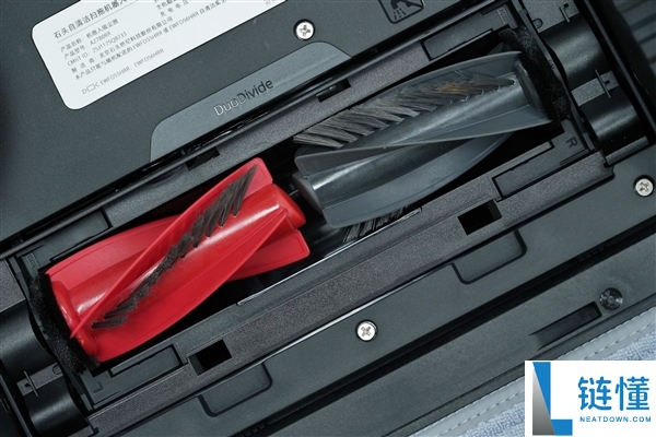 最高8.8cm越障,石头自洁净扫拖机械人G30S Pro图赏