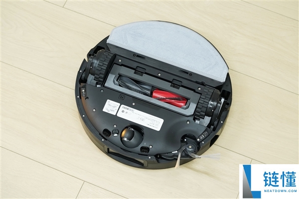 最高8.8cm越障,石头自洁净扫拖机械人G30S Pro图赏