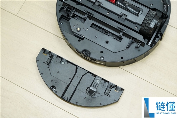 最高8.8cm越障,石头自洁净扫拖机械人G30S Pro图赏