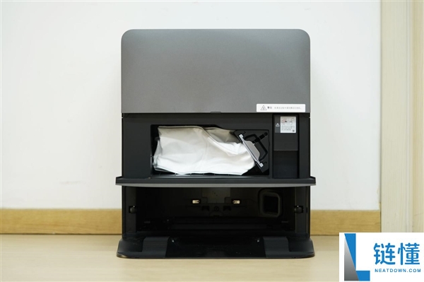 最高8.8cm越障,石头自洁净扫拖机械人G30S Pro图赏