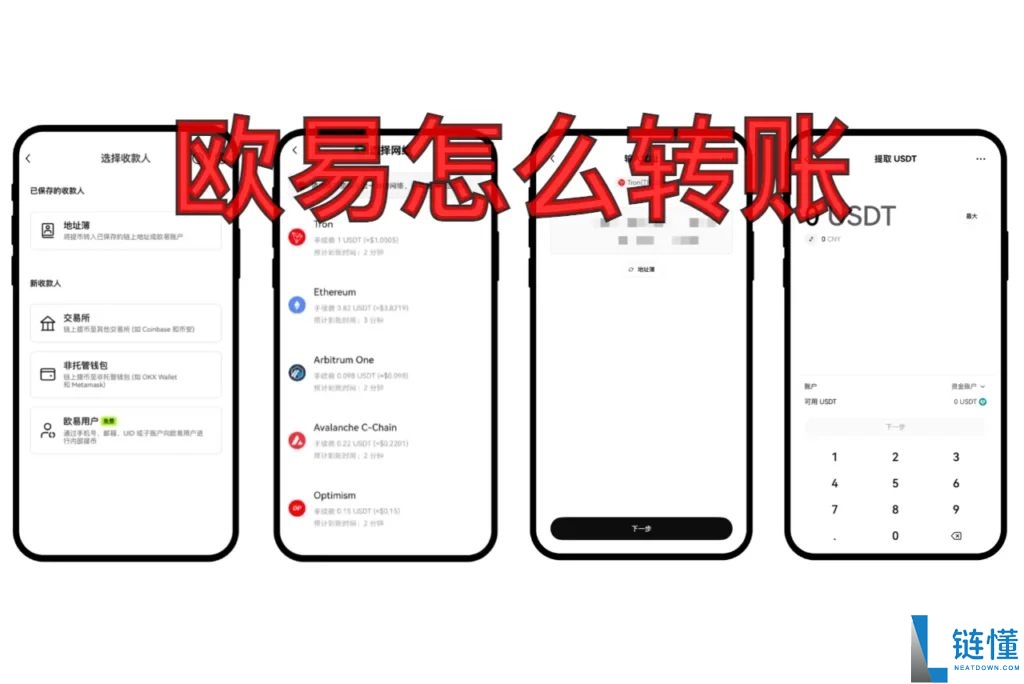 欧易OKX转账教程：一张清单教你完成提币全流程