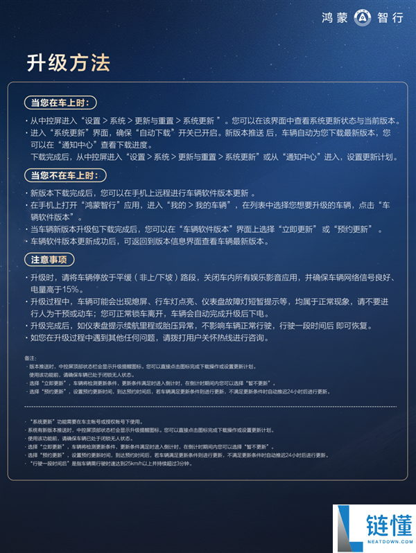 华为鸿蒙智行2026初次OTA:63项新功能 智驾更稳、新春气氛拉满