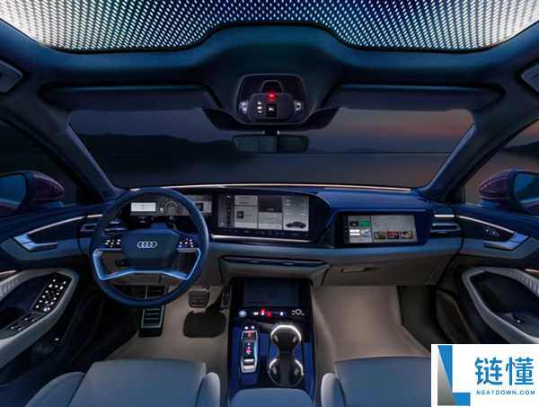 入手价26.78万,奥迪A5L燃擎星驰版上市：新增银河星空顶