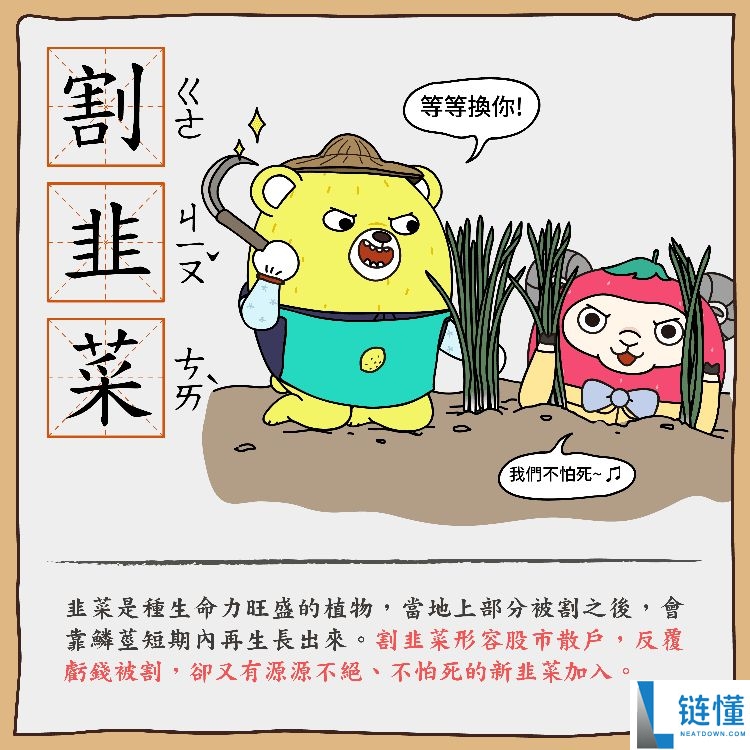 币圈割韭菜是什么意思?如何避免被收割?韭菜行为心理学解析