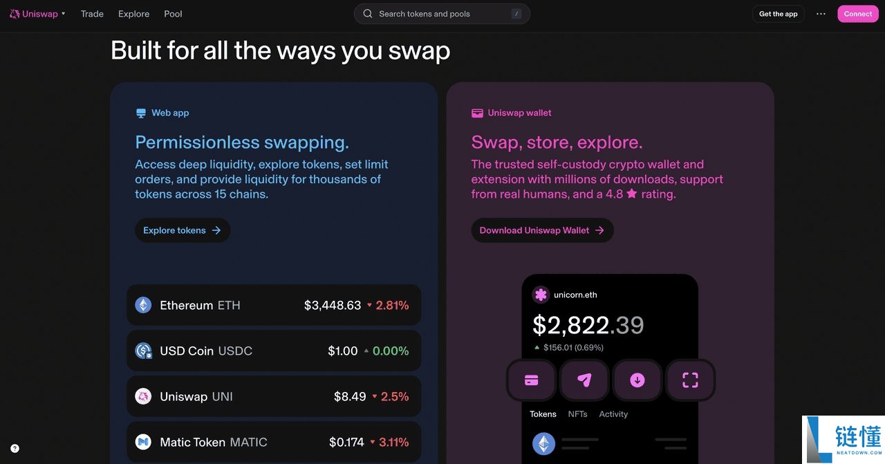 如何将 Uniswap (UNI) 连接到 MetaMask?图文步骤指南