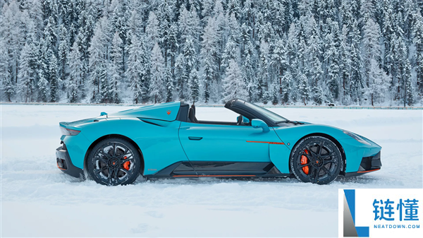 全球独一,玛莎拉蒂发布MCPura Cielo“冰与火”限制版超跑