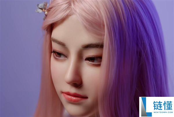 “硅基少女”现身上海 全球首款完全仿生具身智能机械人Moya发布