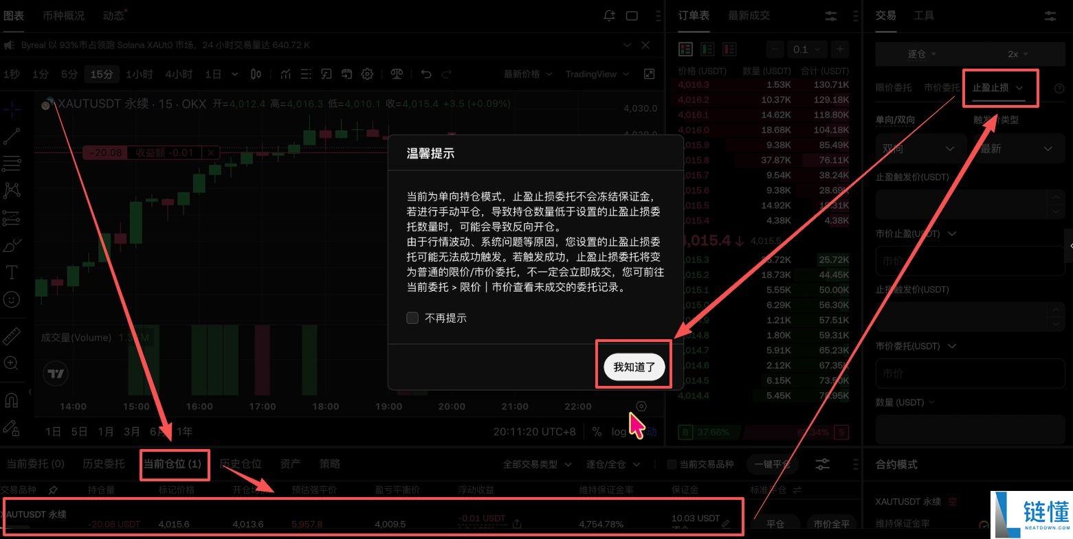 欧易OKX购买黄金RWA代币完整操作指南