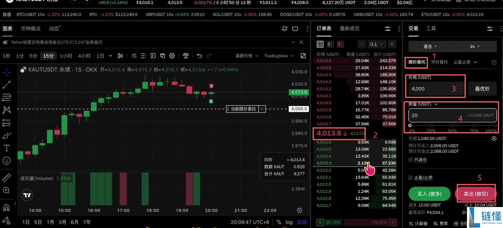 欧易OKX购买黄金RWA代币完整操作指南