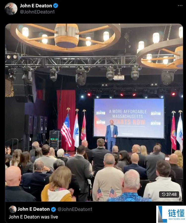 一文详细了解瑞波币(XRP)律师再次竞选2026年美国参议院席位