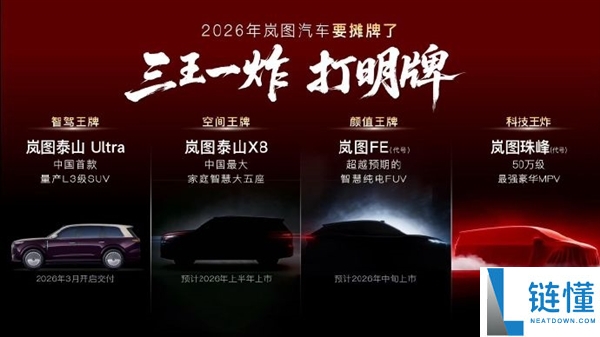 三年连升,岚图汽车1月交付10515辆 同比增进31%