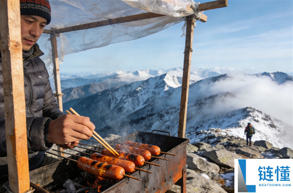 能保命,为啥登山发现没人卖烤肠 就赶忙下山