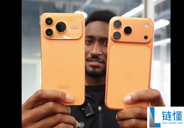 老外看不下去了,吐槽国产手机剽窃iPhone:为了像苹果 3个摄像头里有1个是假的