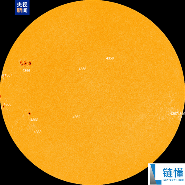 太阳本日暴发X8.1级耀斑,2024年10月以来最强