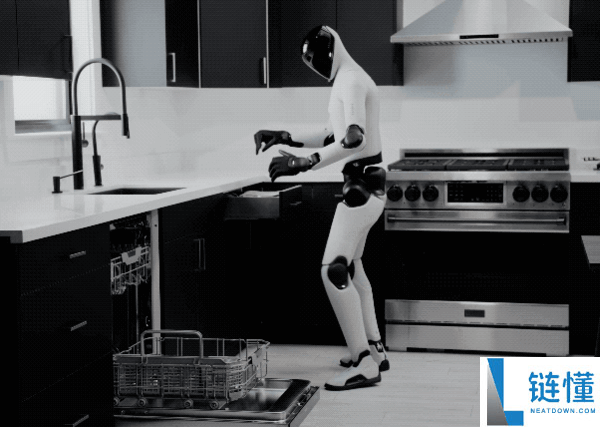 估值390亿美金 全球最贵的人形机械人公司在研讨用脚关洗碗机