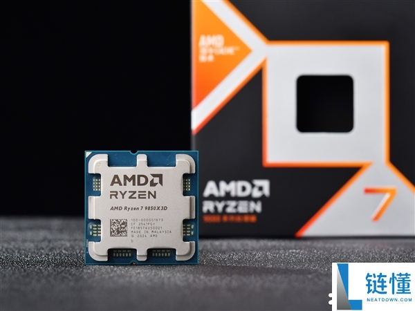 AMD锐龙7 9850X3D实测：机能起飞 解锁千帧游戏