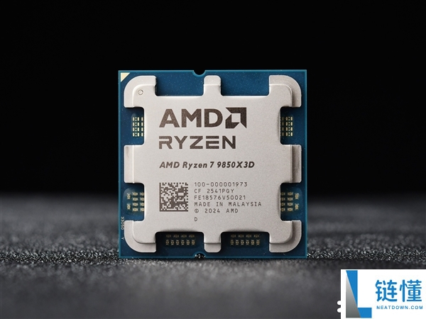 AMD锐龙7 9850X3D实测：机能起飞 解锁千帧游戏