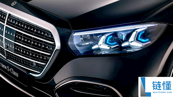 新款疾驰S级车灯搭载5万颗LED:照耀间隔605米 照明区域提拔40%