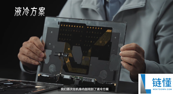 华为李小龙拆解MatePad Edge:揭秘28W电脑级机能开释关头