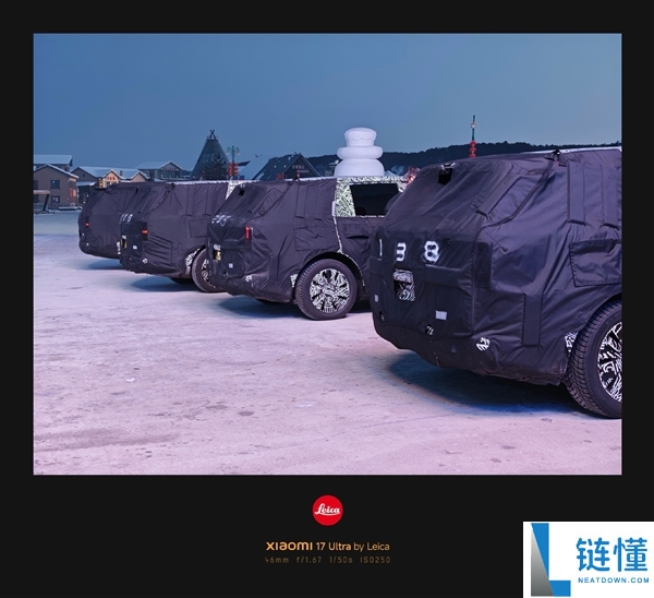 YU9来了,小米大型增程SUV实车初次官曝 胡峥楠晒图：帮人人好好试一下都在等着的车