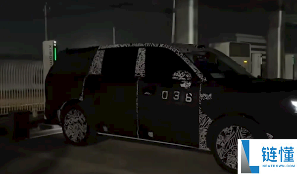 YU9来了,小米大型增程SUV实车初次官曝 胡峥楠晒图：帮人人好好试一下都在等着的车