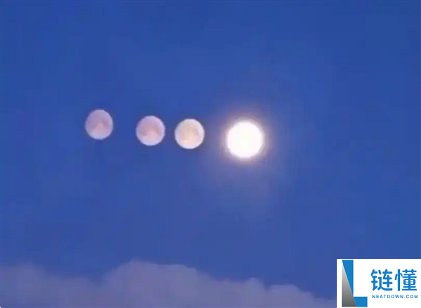 俄罗斯天空现4个月亮 专家科普经反射、折射构成的虚像