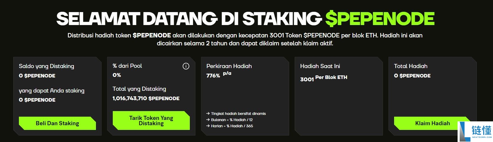 什么是PEPENODE?PEPENODE价格预测2025–2030年